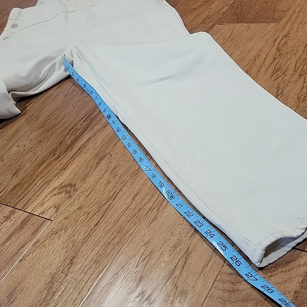 Cream Denim Overalls - Picture 14 of 16